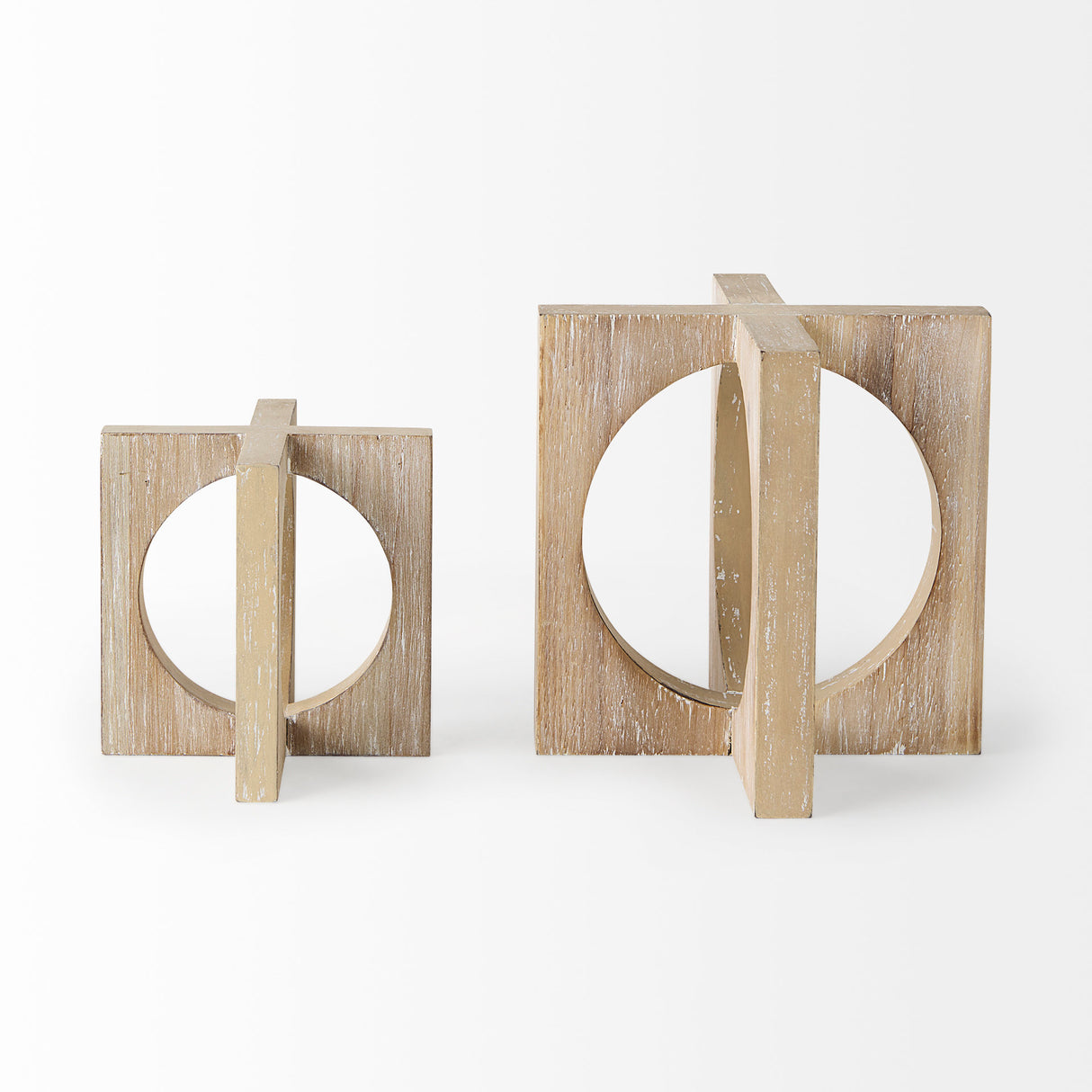 Cambie 5.7L x 5.7W x 5.7H Light Brown Wood Small Decorative Object from Mercana - Luna Furniture