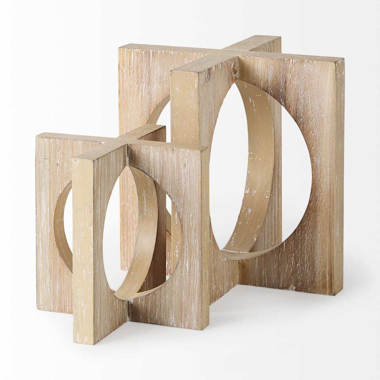 Cambie 5.7L x 5.7W x 5.7H Light Brown Wood Small Decorative Object from Mercana - Luna Furniture