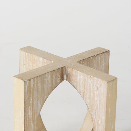 Cambie 5.7L x 5.7W x 5.7H Light Brown Wood Small Decorative Object from Mercana - Luna Furniture