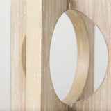 Cambie 5.7L x 5.7W x 5.7H Light Brown Wood Small Decorative Object from Mercana - Luna Furniture