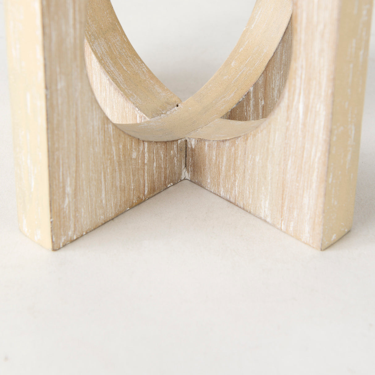 Cambie 5.7L x 5.7W x 5.7H Light Brown Wood Small Decorative Object from Mercana - Luna Furniture