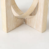 Cambie 5.7L x 5.7W x 5.7H Light Brown Wood Small Decorative Object from Mercana - Luna Furniture