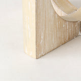 Cambie 5.7L x 5.7W x 5.7H Light Brown Wood Small Decorative Object from Mercana - Luna Furniture