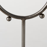 Elio 7.5L x 3.0W x 13.2H Small Studded hoop object from Mercana - Luna Furniture