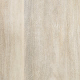 Faye 34L x 34W x 17H Beige Finished Wood W/Gold Metal Base Square Coffee Table from Mercana - Luna Furniture