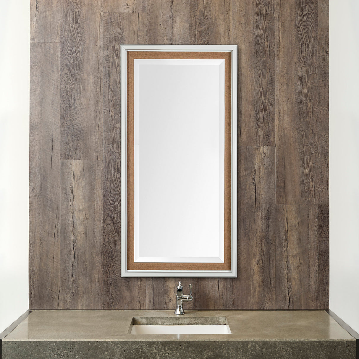 White Natural Bev Mir 24 x 48 from Mercana - Luna Furniture