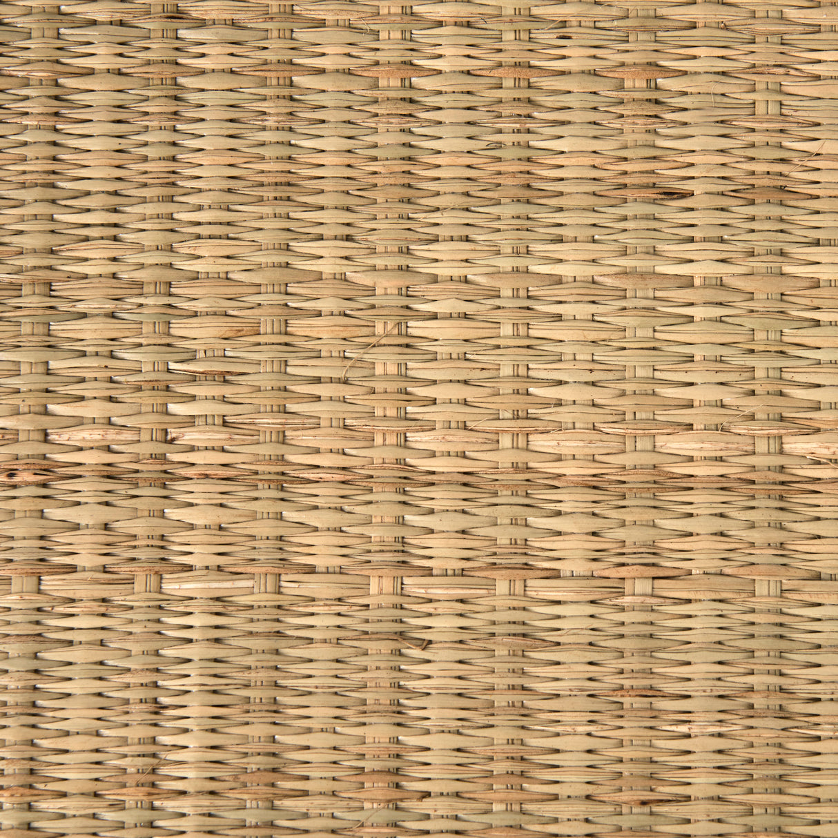 Nia (Set of 2) Light Brown Seagrass Rectangular Basket with Handles from Mercana - Luna Furniture