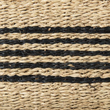 Cullen 15.7L x 15.7W x 15.7H (Set of 3) Grey Twisted Seagrass Square Basket from Mercana - Luna Furniture