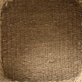 Cullen 15.7L x 15.7W x 15.7H (Set of 3) Grey Twisted Seagrass Square Basket from Mercana - Luna Furniture