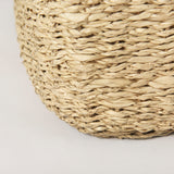 Cullen 15.7L x 15.7W x 15.7H (Set of 3) Grey Twisted Seagrass Square Basket from Mercana - Luna Furniture