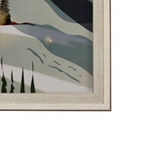 Tremblant Go Canada (XL) by Mercana Studio a Hand Embellished Decograph Framed Art Print under Glass from Mercana - Luna Furniture