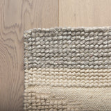 Emory 8x10 Gray Wool Hand Woven Diamond Patterned Rug from Mercana - Luna Furniture