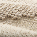 Emory 8x10 Gray Wool Hand Woven Diamond Patterned Rug from Mercana - Luna Furniture