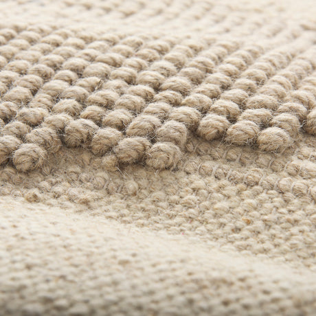 Emory 8x10 Gray Wool Hand Woven Diamond Patterned Rug from Mercana - Luna Furniture