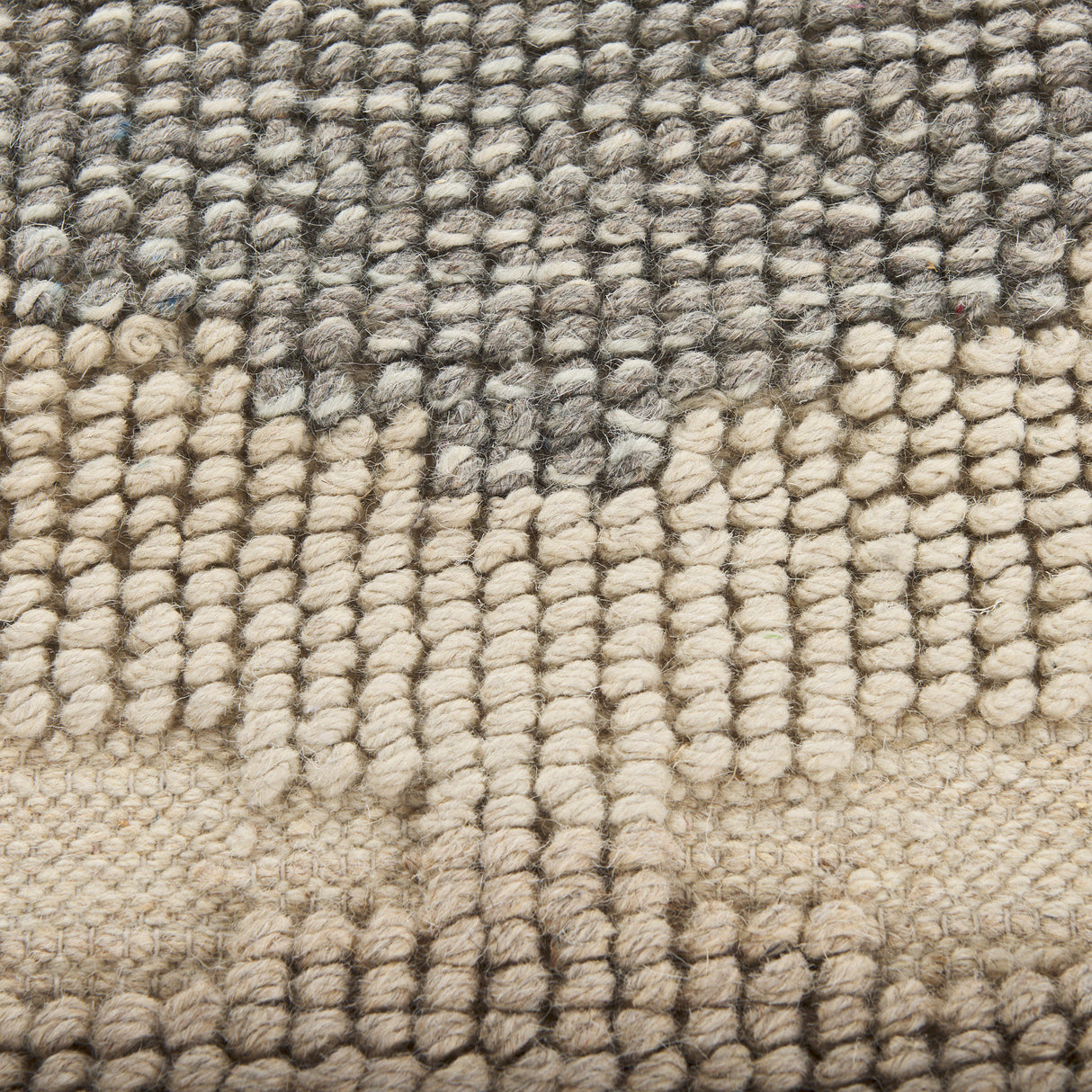 Emory 8x10 Gray Wool Hand Woven Diamond Patterned Rug from Mercana - Luna Furniture