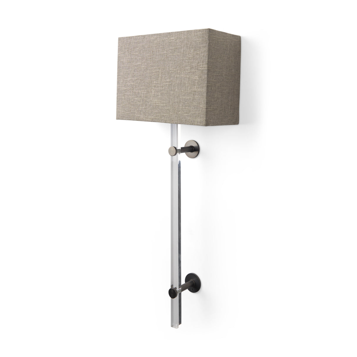 Kinsley Beige Shade W/Transparent Body Wall Sconce from Mercana - Luna Furniture