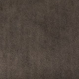 Tyson 17L x 18W x 28H Brown/Gray Suede W/ Metal Frame Counter Stool from Mercana - Luna Furniture