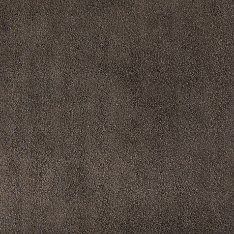 Tyson 17L x 18W x 28H Brown/Gray Suede W/ Metal Frame Counter Stool from Mercana - Luna Furniture