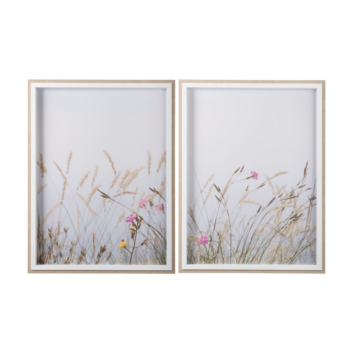 Wildflower Fade - L by Mercana Studio a Framed Photo Art Print Matted under Glass from Mercana - Luna Furniture