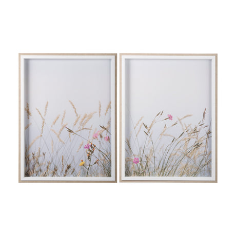 Wildflower Fade - L by Mercana Studio a Framed Photo Art Print Matted under Glass from Mercana - Luna Furniture