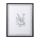 Spring Blooming V by Mercana Studio a Hand Embellished Textured Framed Art Print Matted under Glass from Mercana - Luna Furniture
