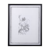 Spring Blooming VII by Mercana Studio Hand Embellished Textured Framed Art Print Matted under Glass from Mercana - Luna Furniture