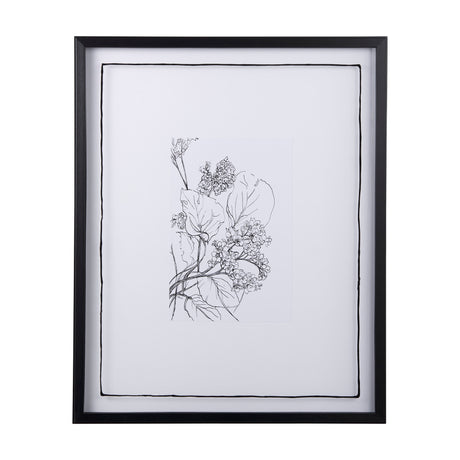 Spring Blooming VII by Mercana Studio Hand Embellished Textured Framed Art Print Matted under Glass from Mercana - Luna Furniture