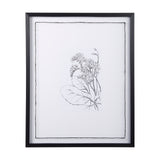 Spring Blooming VIII by Mercana Studio Hand Embellished Textured Framed Art Print Matted under Glass from Mercana - Luna Furniture