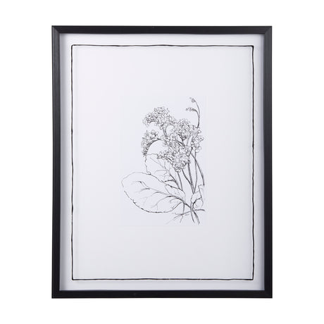 Spring Blooming VIII by Mercana Studio Hand Embellished Textured Framed Art Print Matted under Glass from Mercana - Luna Furniture