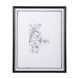 Spring Blooming X by Mercana Studio a Hand Embellished Textured Framed Art Print Matted under Glass from Mercana - Luna Furniture