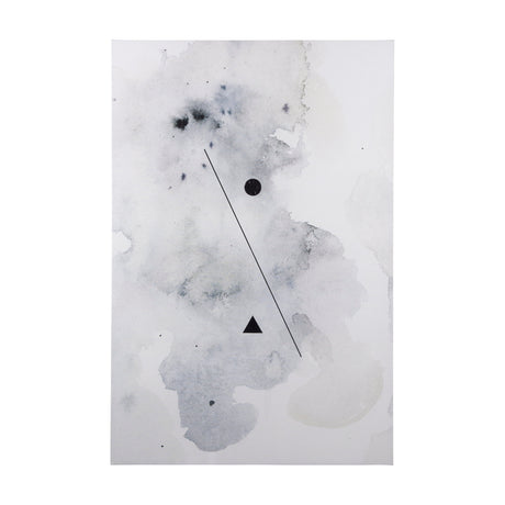 Equilibrium I by Mercana Studio a Hand Embellished Textured Canvas from Mercana - Luna Furniture