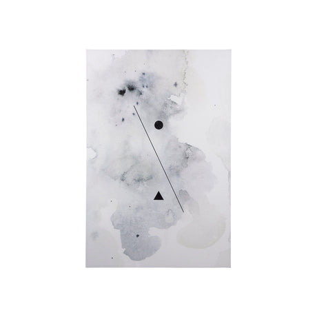 Equilibrium I by Mercana Studio a Hand Embellished Textured Canvas from Mercana - Luna Furniture