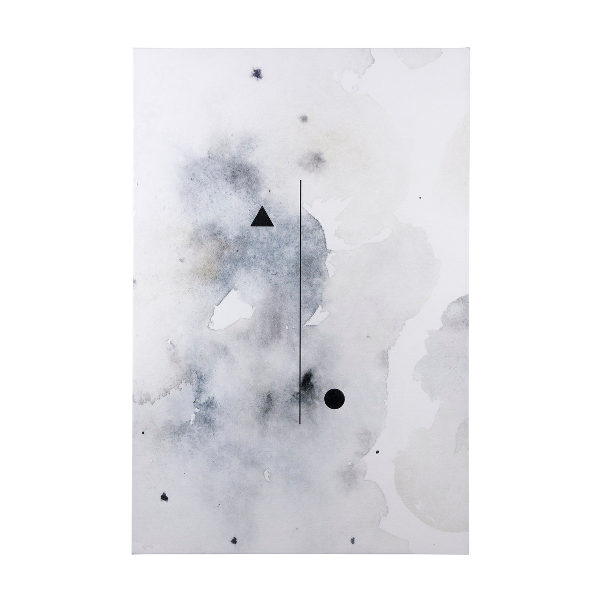 Equilibrium II by Mercana Studio a Hand Embellished Textured Canvas from Mercana - Luna Furniture