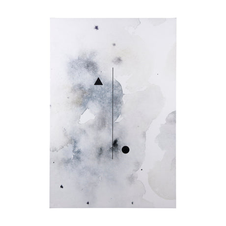 Equilibrium II by Mercana Studio a Hand Embellished Textured Canvas from Mercana - Luna Furniture