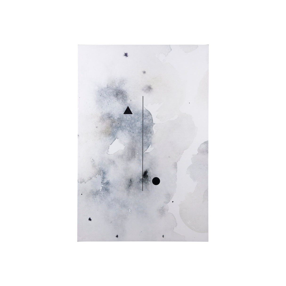 Equilibrium II by Mercana Studio a Hand Embellished Textured Canvas from Mercana - Luna Furniture