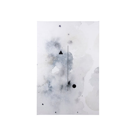 Equilibrium II by Mercana Studio a Hand Embellished Textured Canvas from Mercana - Luna Furniture