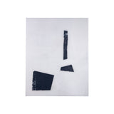 The Shapes I by Mercana Studio a Hand Embellished Textured Canvas from Mercana - Luna Furniture