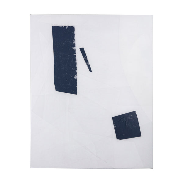 The Shapes II by Mercana Studio a Hand Embellished Textured Canvas