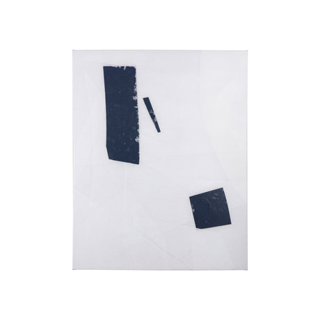 The Shapes II by Mercana Studio a Hand Embellished Textured Canvas from Mercana - Luna Furniture