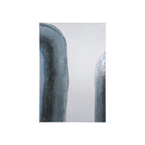 Water Arch Brown I by Mercana Studio a Hand Embellished Textured Canvas from Mercana - Luna Furniture