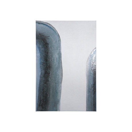 Water Arch Brown I by Mercana Studio a Hand Embellished Textured Canvas from Mercana - Luna Furniture