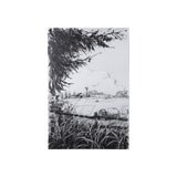 Farm View I by Mercana Studio a Hand Embellished Textured Canvas from Mercana - Luna Furniture