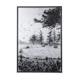 Farm View II by Mercana Studio a Hand Embellished Textured Framed Canvas from Mercana - Luna Furniture