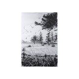 Farm View II by Mercana Studio a Hand Embellished Textured Canvas from Mercana - Luna Furniture