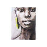 Unity IV Woman (S) by Mercana Studio a Hand Embellished Textured Canvas from Mercana - Luna Furniture