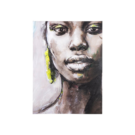 Unity IV Woman (S) by Mercana Studio a Hand Embellished Textured Canvas from Mercana - Luna Furniture