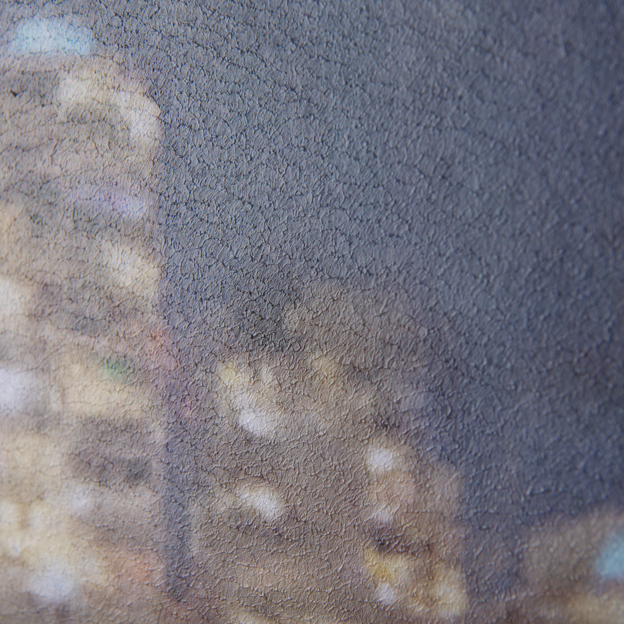 City Fox by Mercana Studio a Hand Embelished Textured Framed Art Print from Mercana - Luna Furniture