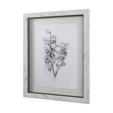 WildBerry Collection Hucklberry Mercana Studio Hand Embellished Framed Art Print Matted under Glass from Mercana - Luna Furniture