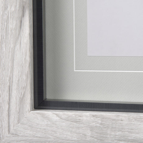 WildBerry Collection Hucklberry Mercana Studio Hand Embellished Framed Art Print Matted under Glass from Mercana - Luna Furniture