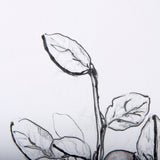 WildBerry Collection Hucklberry Mercana Studio Hand Embellished Framed Art Print Matted under Glass from Mercana - Luna Furniture